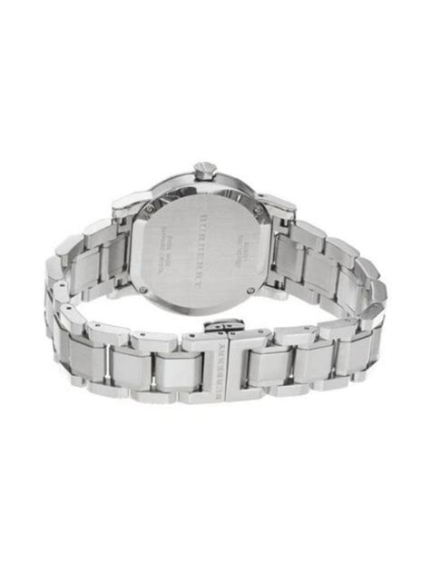 Burberry The City Diamond Silver Women's Watch 